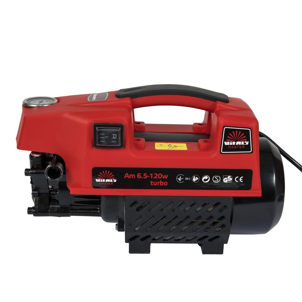 Автомойка мойка высокого давления  Vitals Master Am 6.5-120w turbo