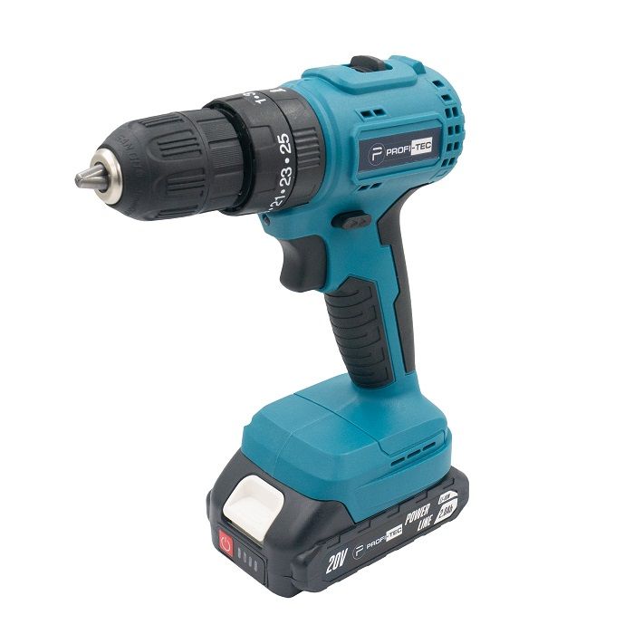 Шурупокрут акумуляторний PROFI-TEC PCD3520BL POWERLine