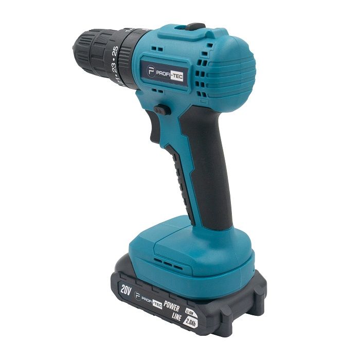 Шурупокрут акумуляторний PROFI-TEC PCD3520BL POWERLine