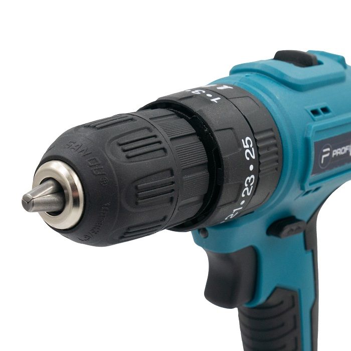 Шурупокрут акумуляторний PROFI-TEC PCD3520BL POWERLine