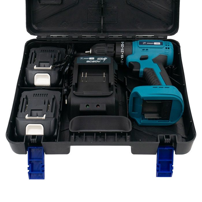 Шурупокрут акумуляторний PROFI-TEC PCD3520BL POWERLine