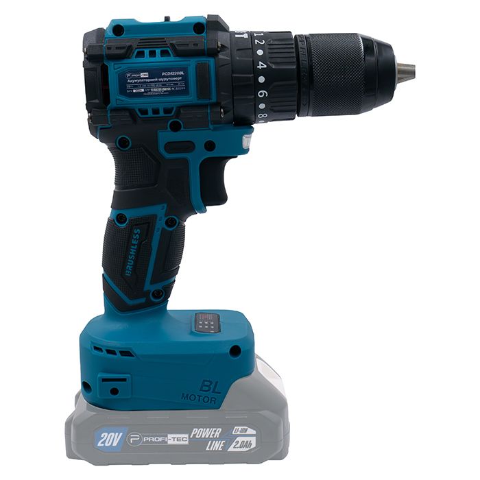 Шурупокрут акумуляторний PROFI-TEC PCD5220 POWERLine