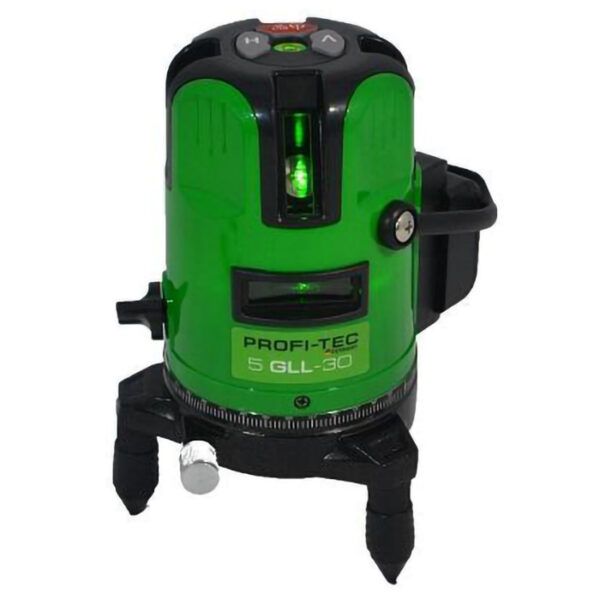 Лазерный уровень PROFI-TEC 5GLL-30 Professional