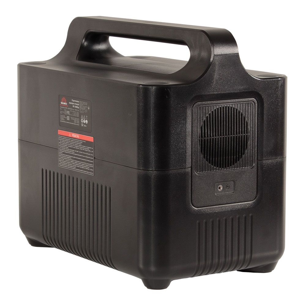 Портативная зарядная станция LiFePO4 2100 Вт VITALS Professional PS 1800qc