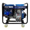 Генератор дизельный PROFI-TEC PE-5500DE (5.5 кВт, электростартер)