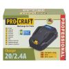 Зарядне для акумулятора Procraft Charger20/2.4 А