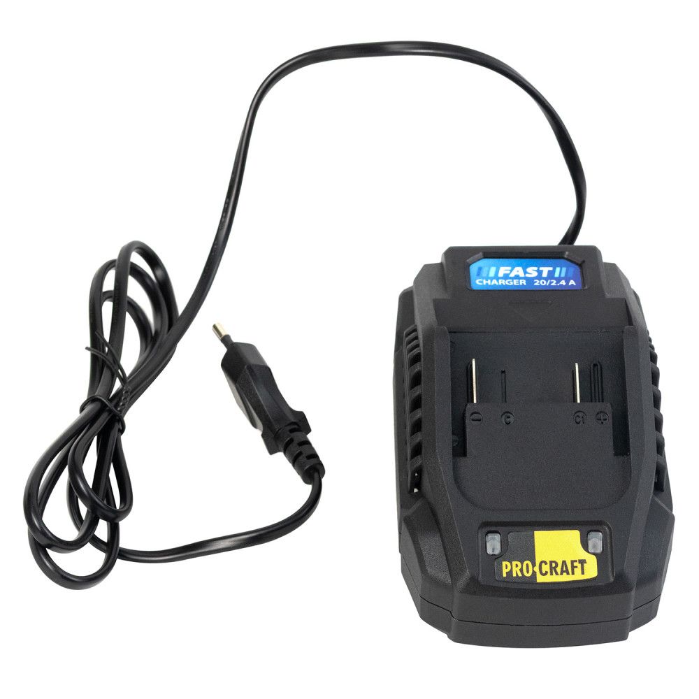 Зарядне для акумулятора Procraft Charger20/2.4 А