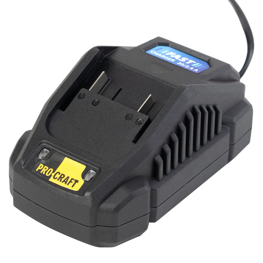 Зарядне для акумулятора Procraft Charger20/2.4 А