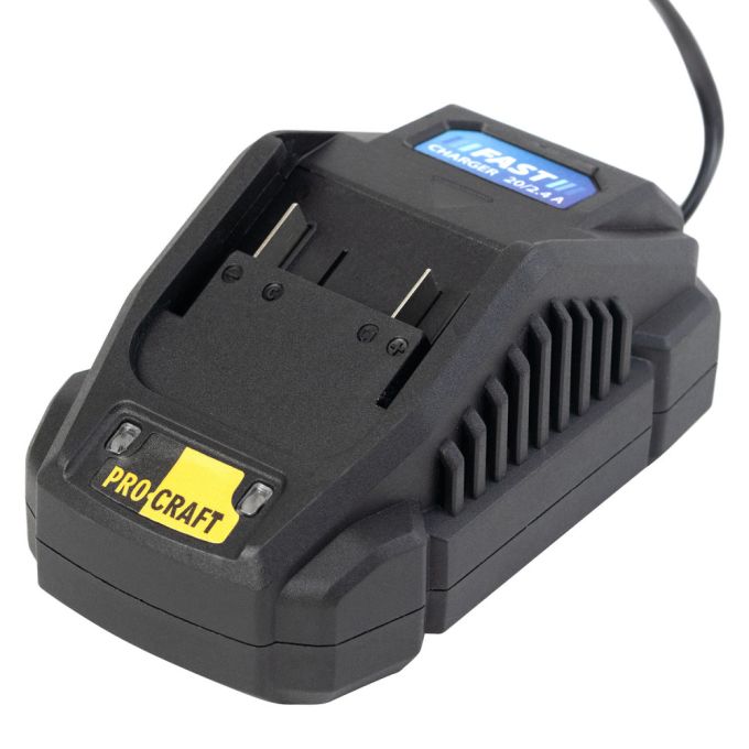 Зарядне для акумулятора Procraft Charger20/2.4 А