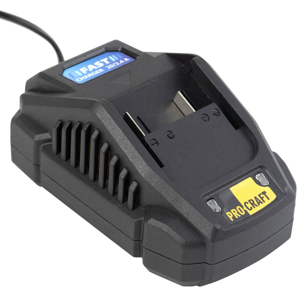 Зарядне для акумулятора Procraft Charger20/2.4 А