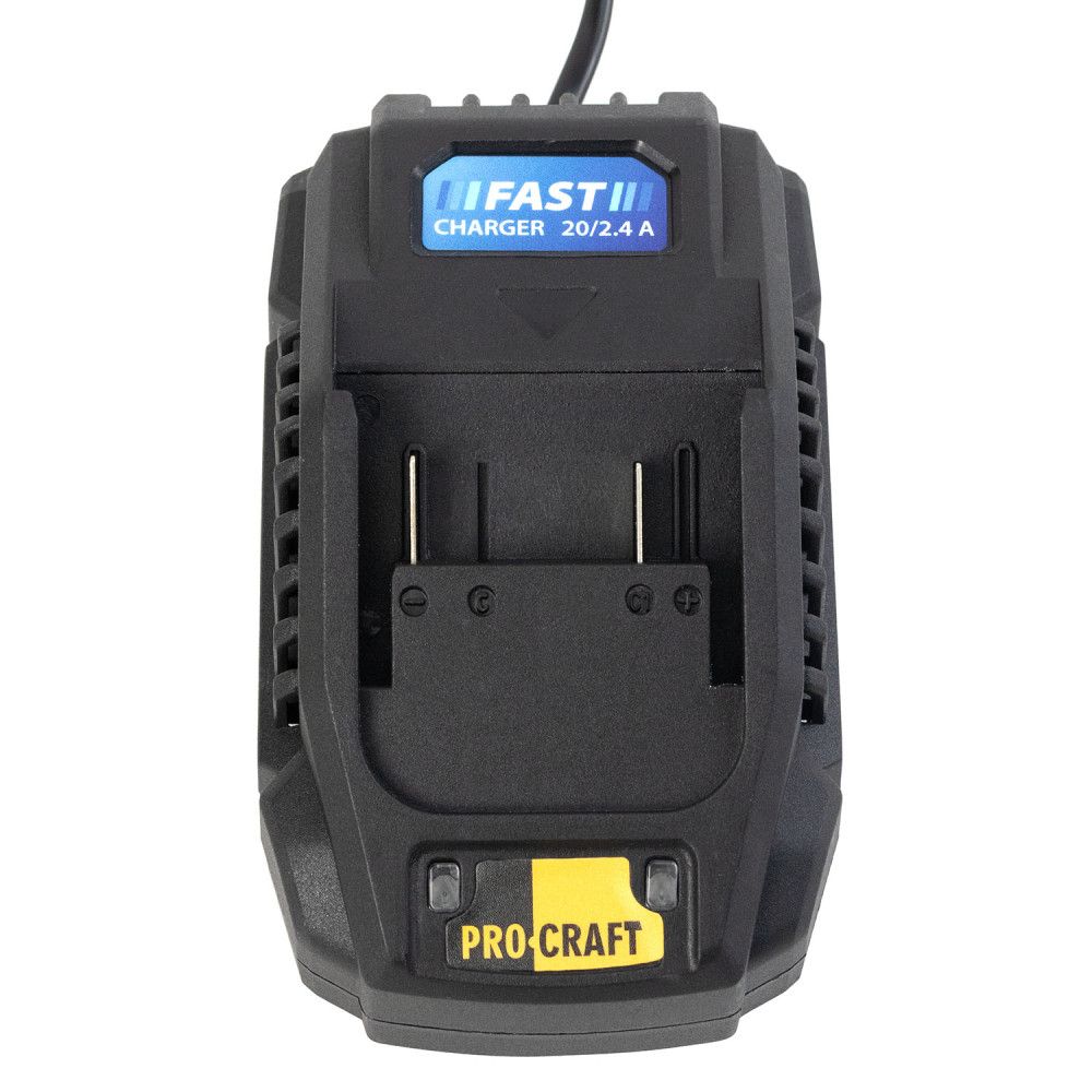 Зарядне для акумулятора Procraft Charger20/2.4 А