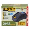Тример акумуляторний Procraft PTA41 8Аг