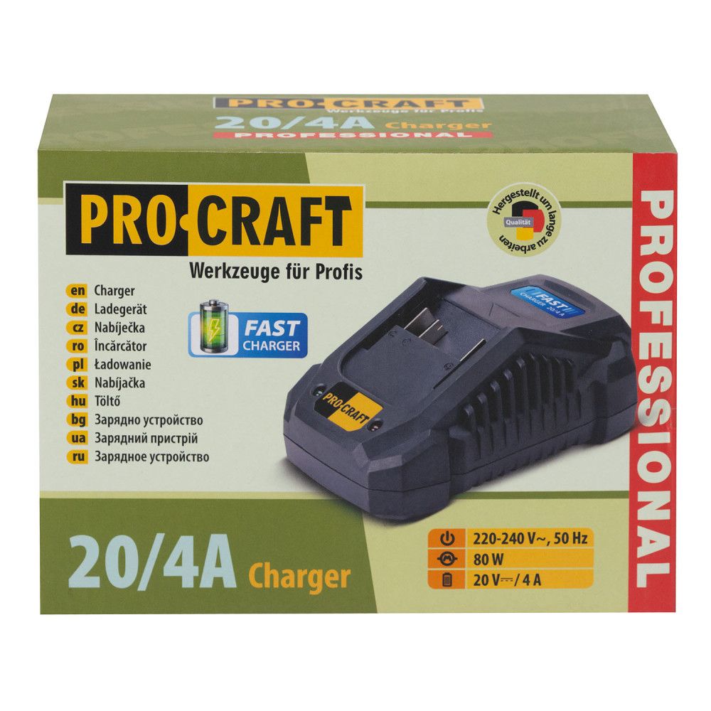 Тример акумуляторний Procraft PTA41 8Аг