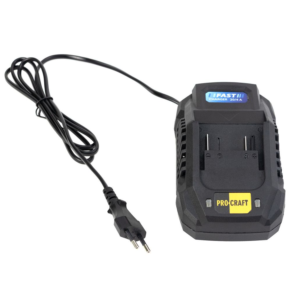 Зарядне для акумулятора Procraft Charger20/4 А