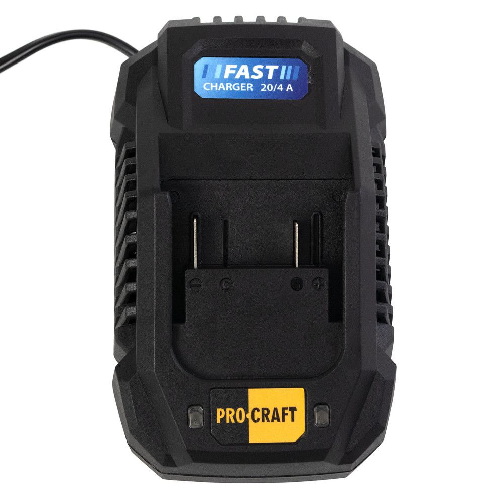 Зарядне для акумулятора Procraft Charger20/4 А