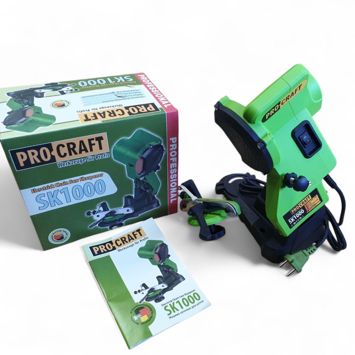 Станок для заточки цепей ProCraft SK-1000 Германия