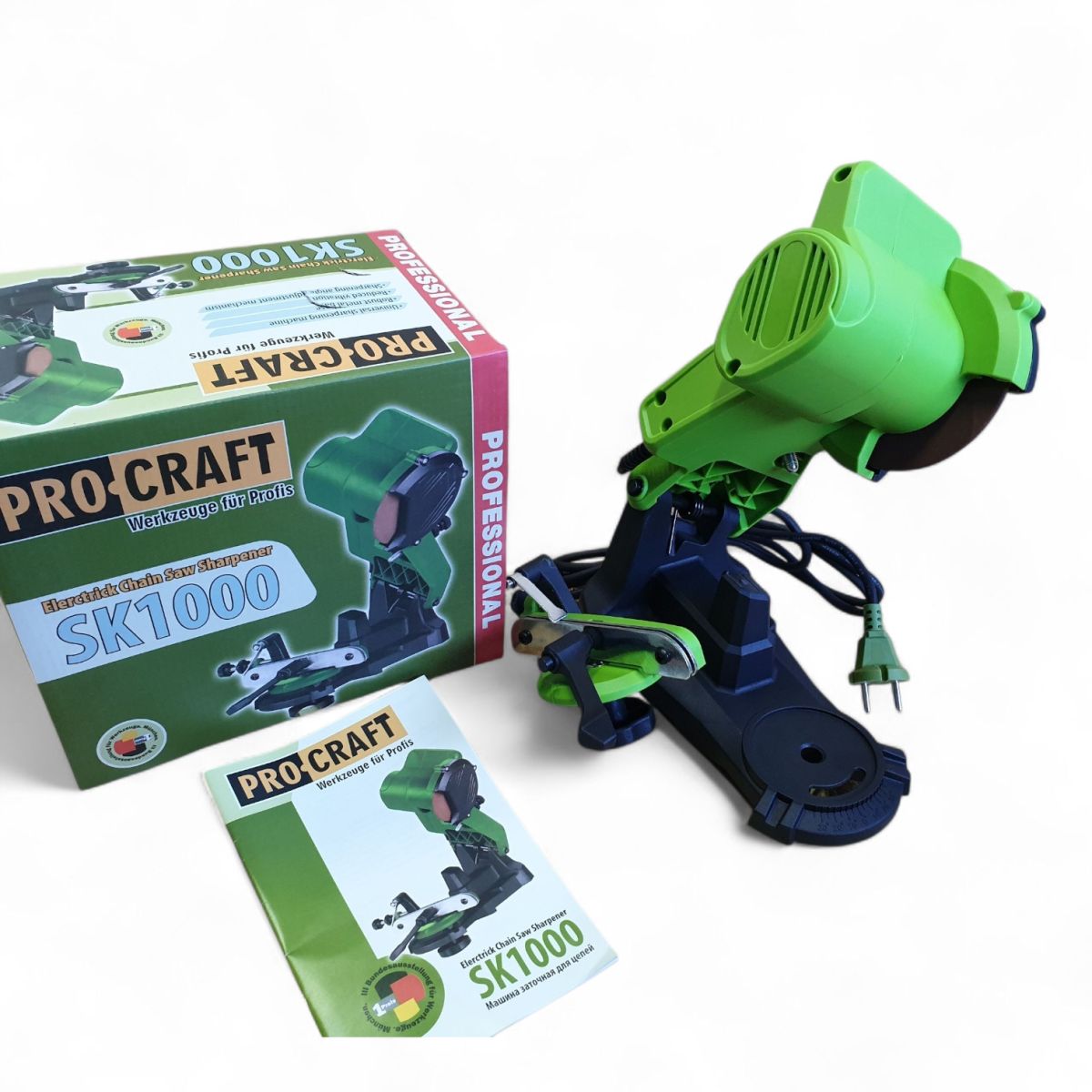 Станок для заточки цепей ProCraft SK-1000 Германия