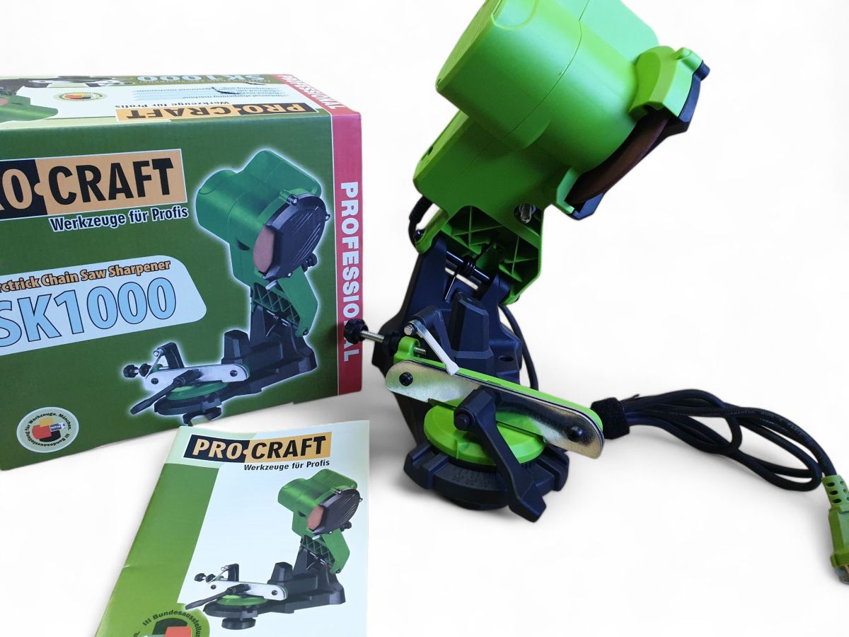 Станок для заточки цепей ProCraft SK-1000 Германия