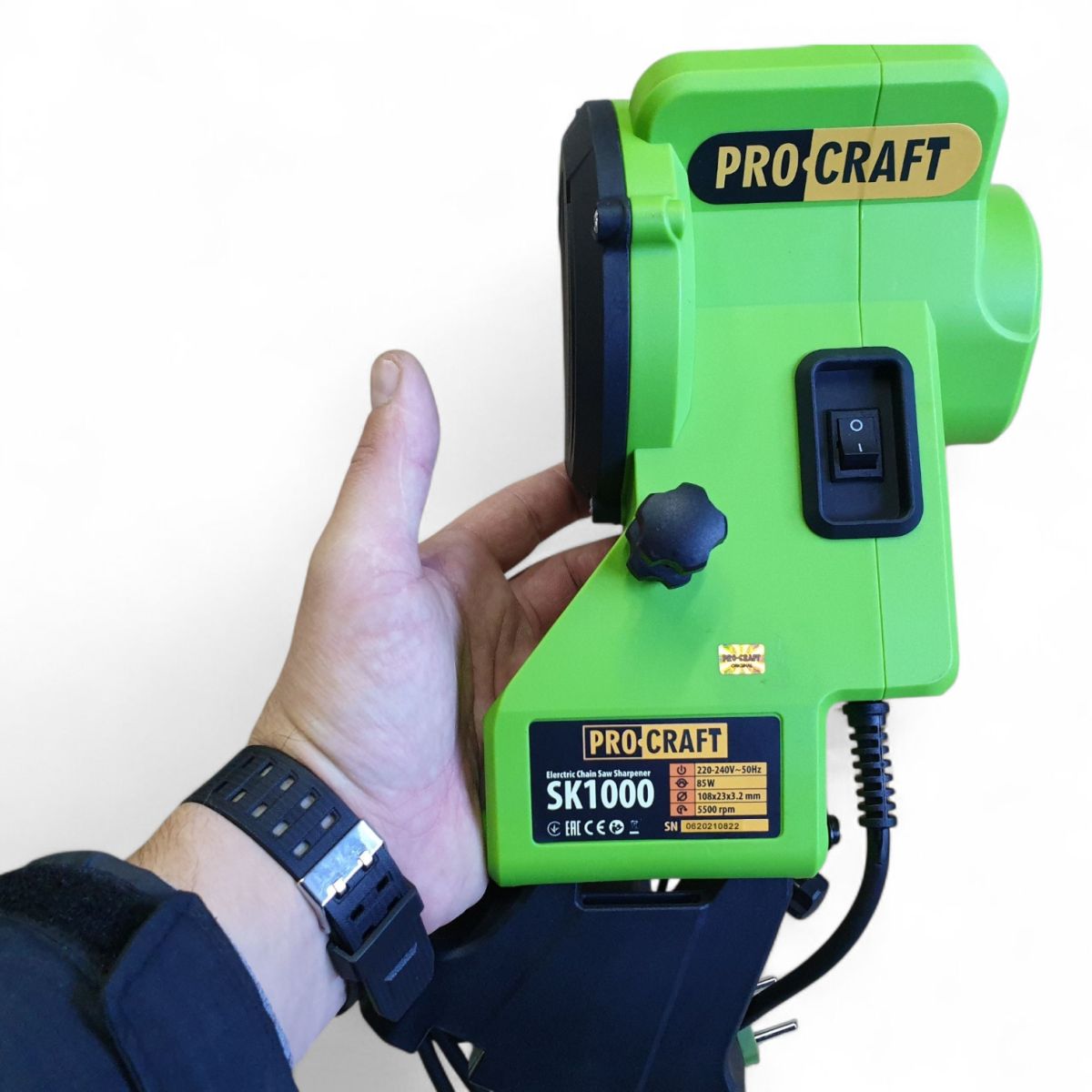 Станок для заточки цепей ProCraft SK-1000 Германия