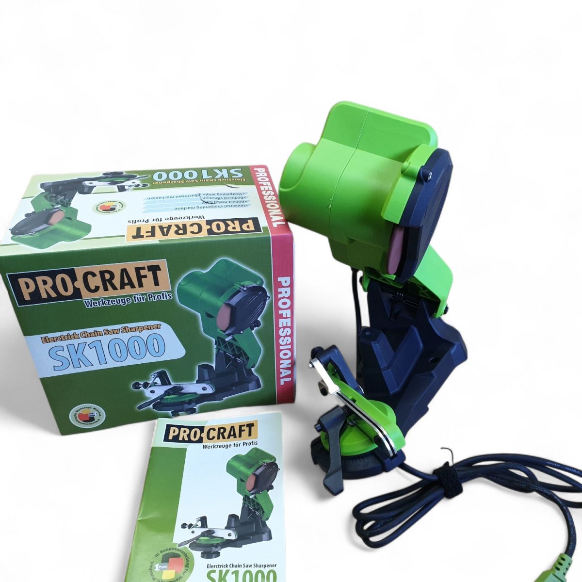 Станок для заточки цепей ProCraft SK-1000 Германия
