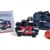 Компрессор автомобильный 12в два цилиндра Intertool АС-0003
