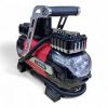 Компрессор автомобильный 12в два цилиндра Intertool АС-0003