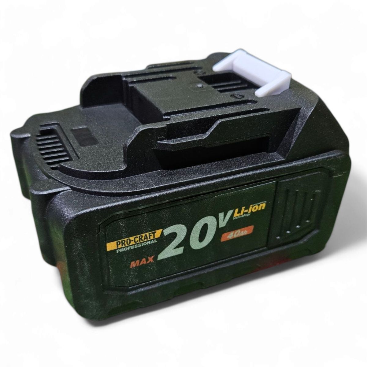 Акумулятор батарея Procraft Battery20/4 Professional (20В, 4,0 А/год) Німеччина