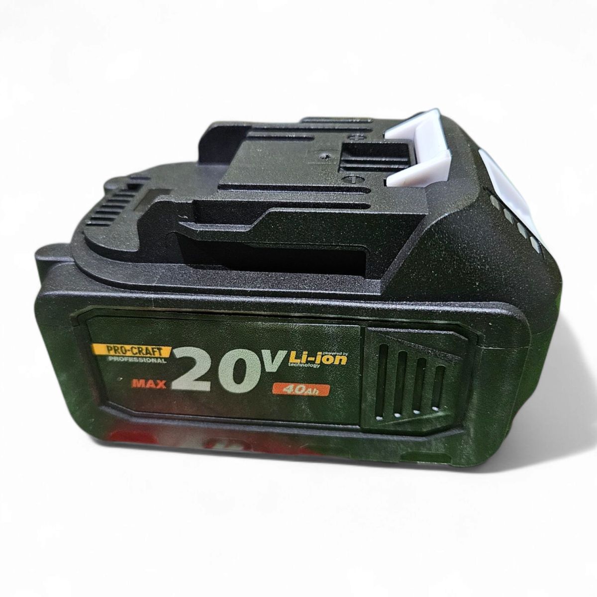 Акумулятор батарея Procraft Battery20/4 Professional (20В, 4,0 А/год) Німеччина