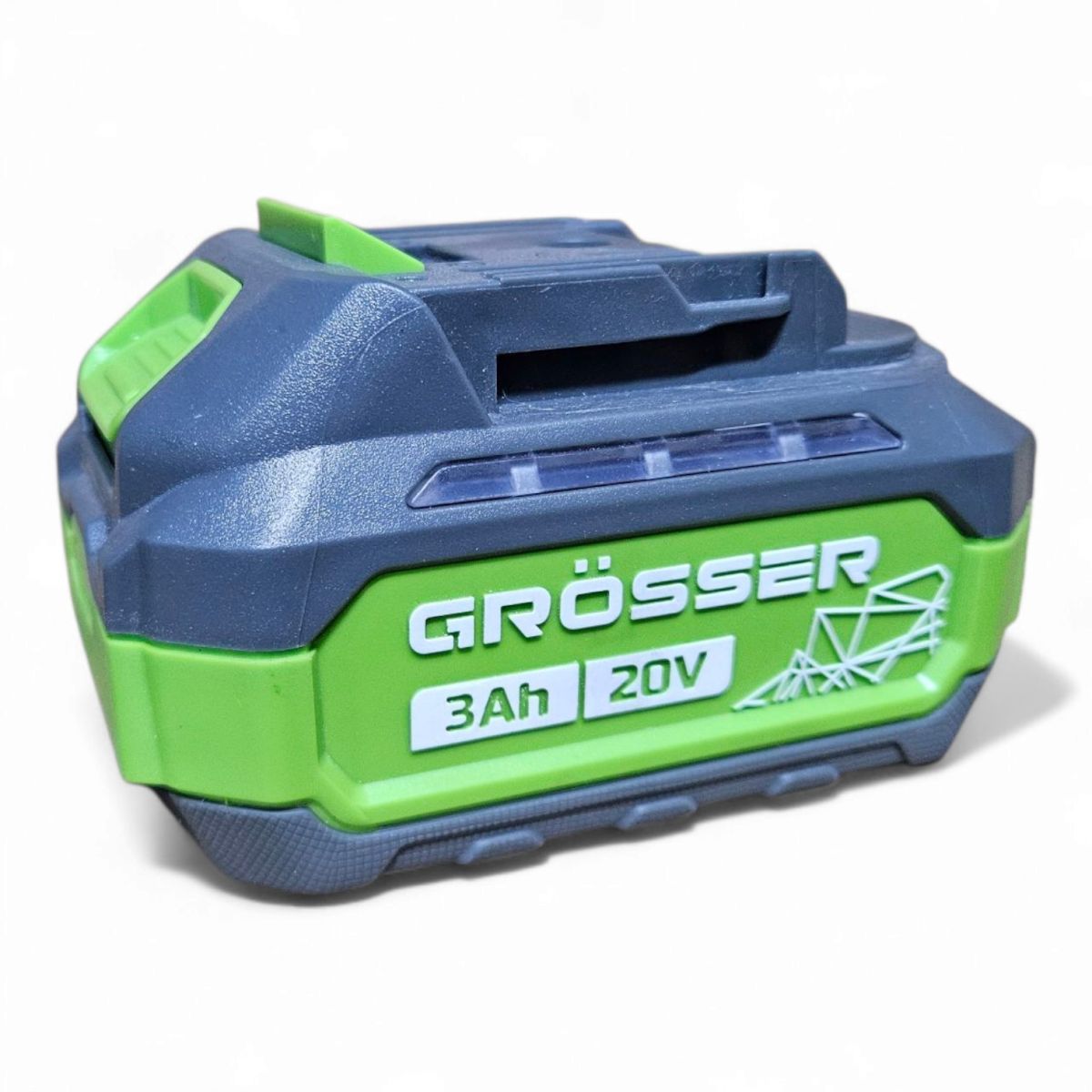 Акумулятор батарея Grosser Battery20/3 Professional (20В, 3.0Аг) Чехія