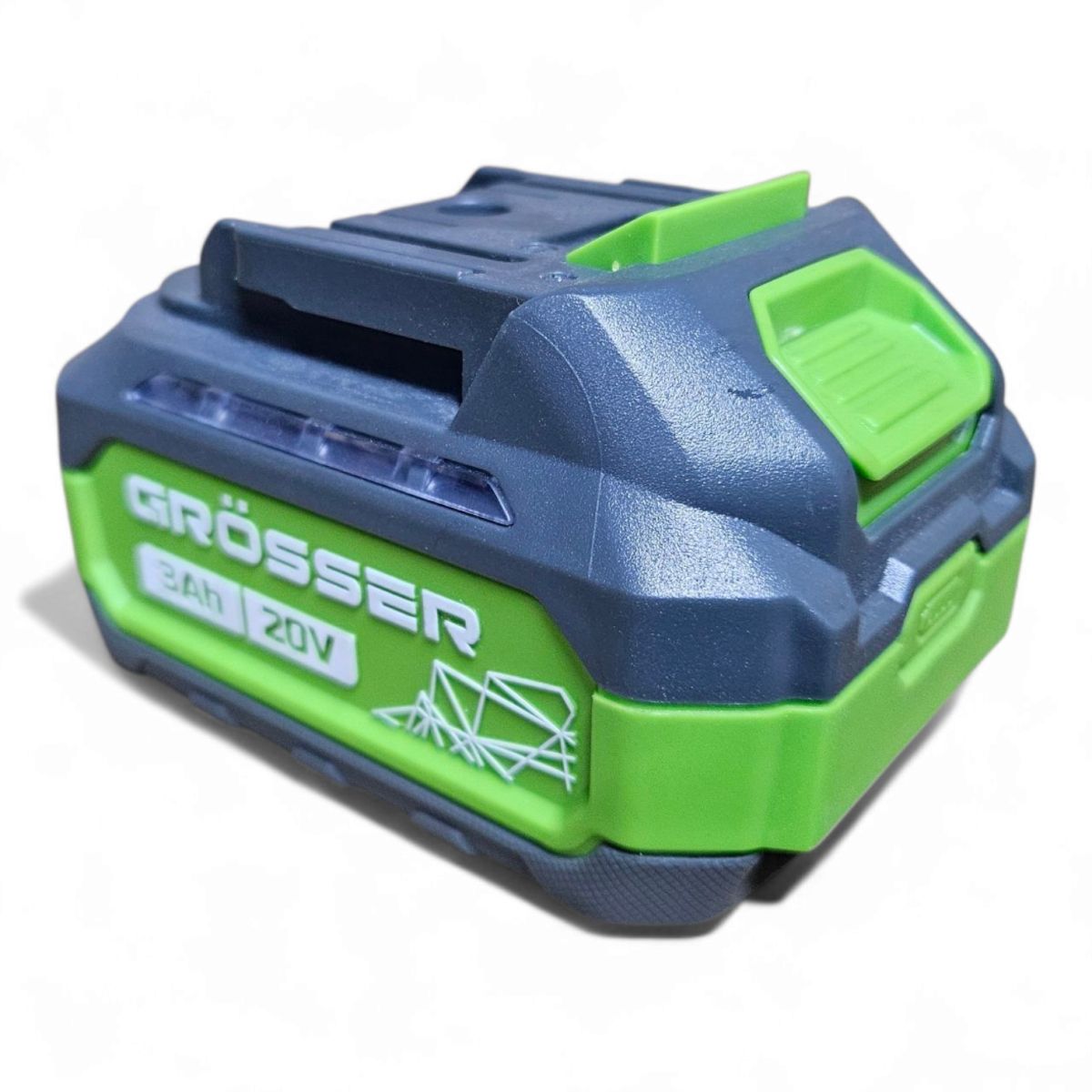 Акумулятор батарея Grosser Battery20/3 Professional (20В, 3.0Аг) Чехія