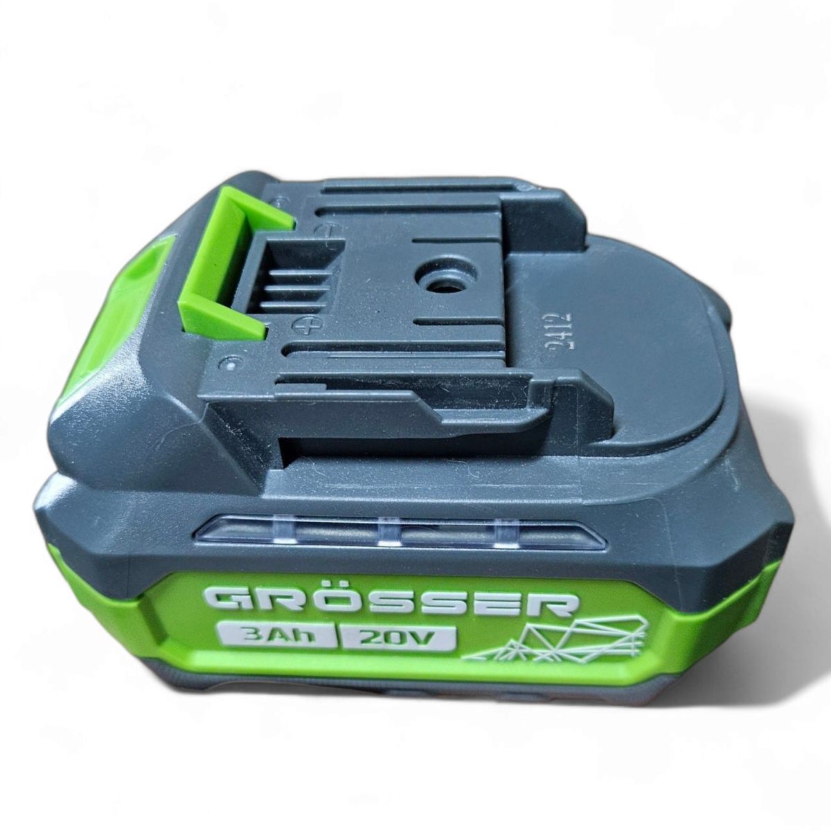 Акумулятор батарея Grosser Battery20/3 Professional (20В, 3.0Аг) Чехія
