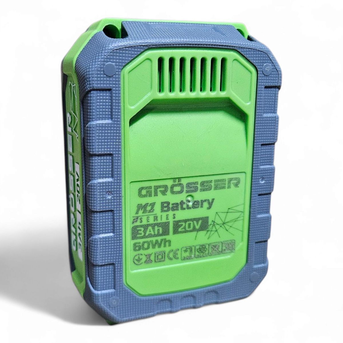 Акумулятор батарея Grosser Battery20/3 Professional (20В, 3.0Аг) Чехія