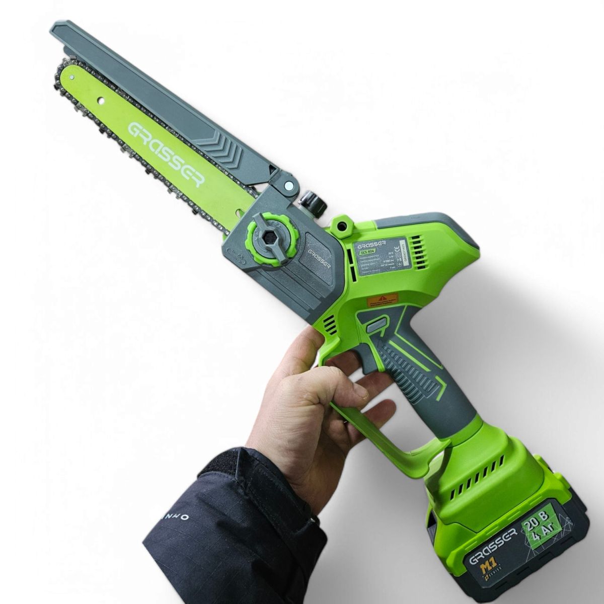 Акумуляторна пилка 20в 200мм Grosser GCS 804 Німеччина
