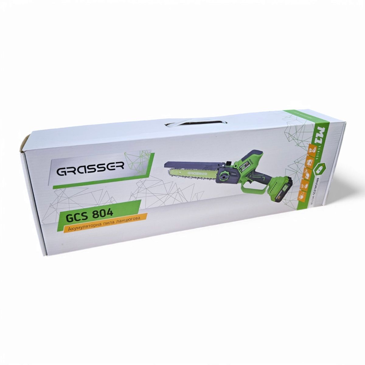 Акумуляторна пилка 20в 200мм Grosser GCS 804 Німеччина