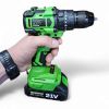 Шуруповерт аккумуляторный бесщеточный 21В 2,0Ач FlinkeTec Польша