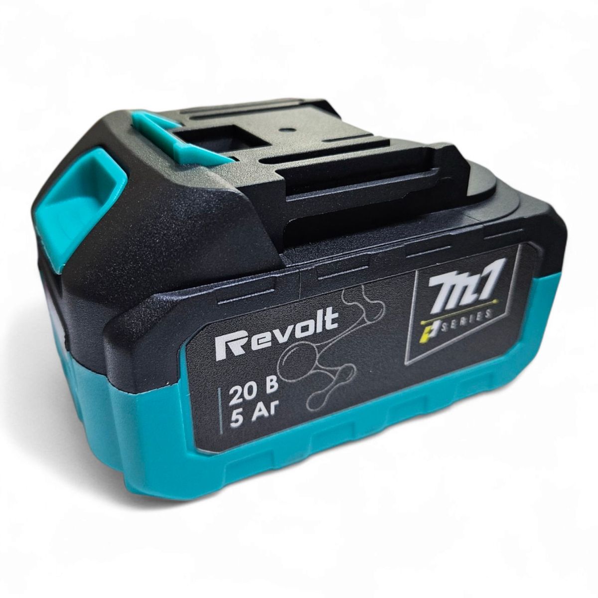 Акумулятор батарея Revolt Battery20/5 Professional (20В, 5.0Аг) Швеція