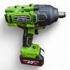 Гайковерт акумуляторний 3/4" Procraft PWA82 Німеччина