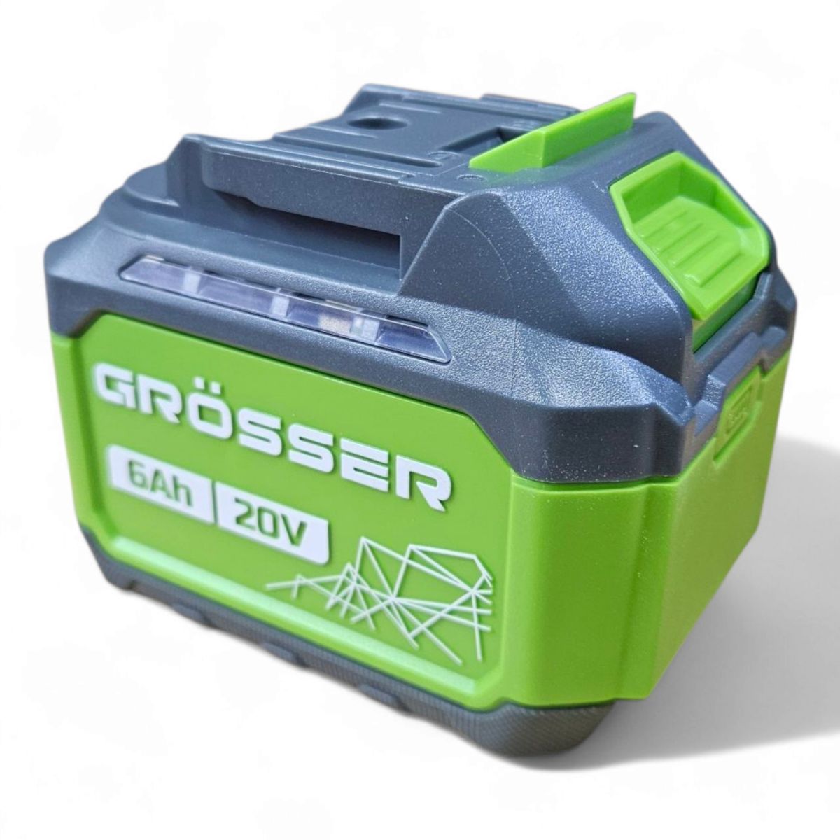 Акумулятор батарея Grosser Battery20/6 Professional (20В, 6.0 А/год) Чехія