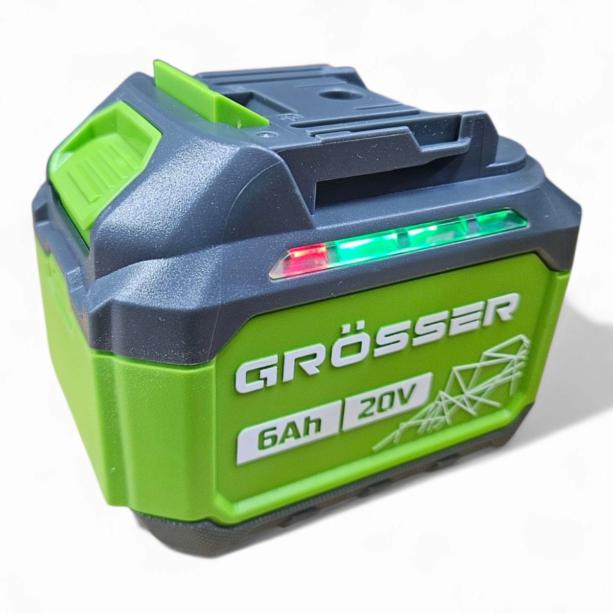 Акумулятор батарея Grosser Battery20/6 Professional (20В, 6.0 А/год) Чехія