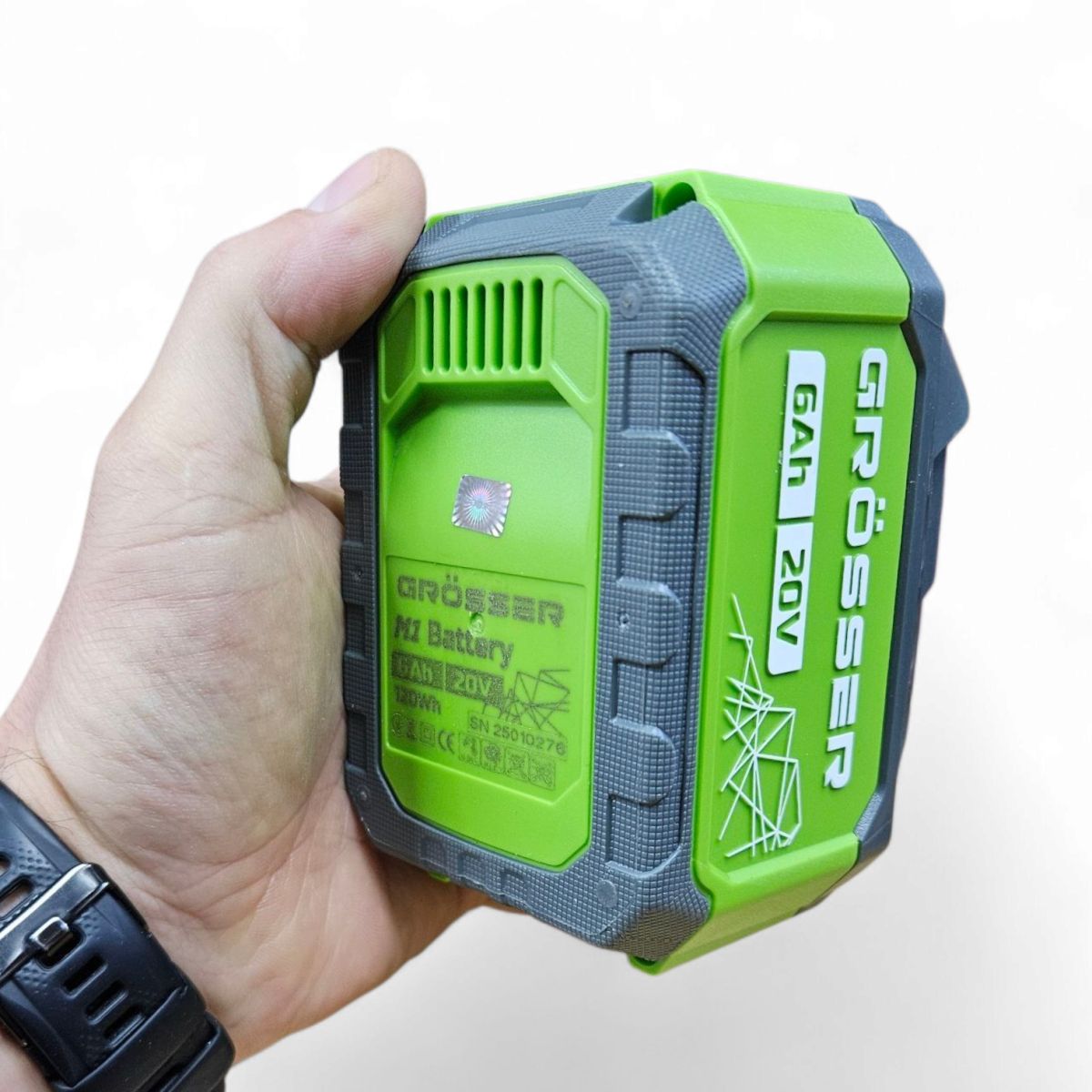 Акумулятор батарея Grosser Battery20/6 Professional (20В, 6.0 А/год) Чехія