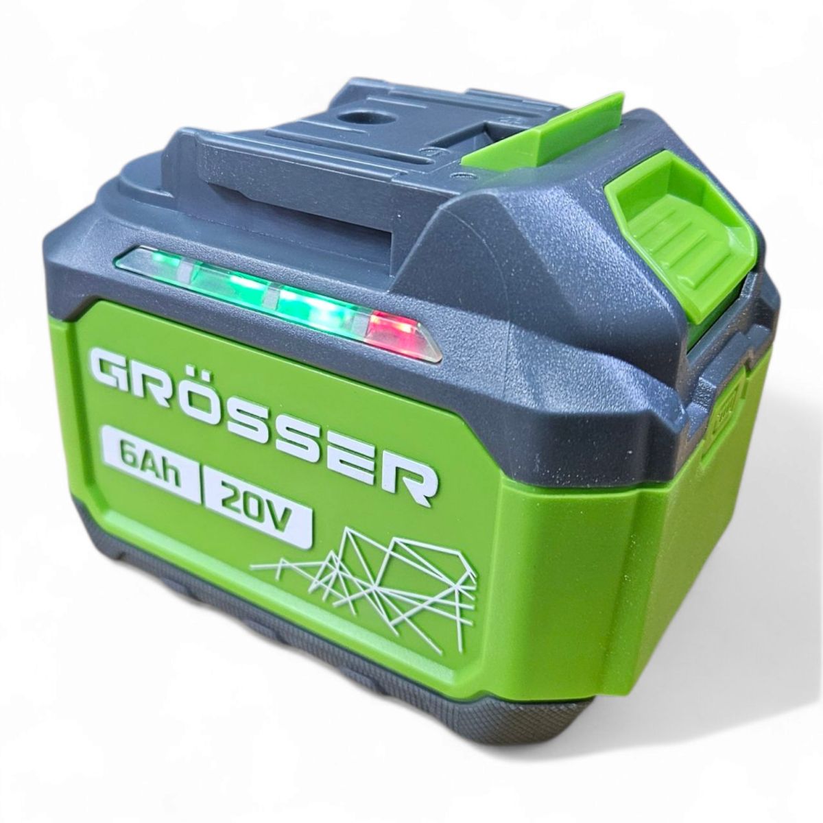 Акумулятор батарея Grosser Battery20/6 Professional (20В, 6.0 А/год) Чехія