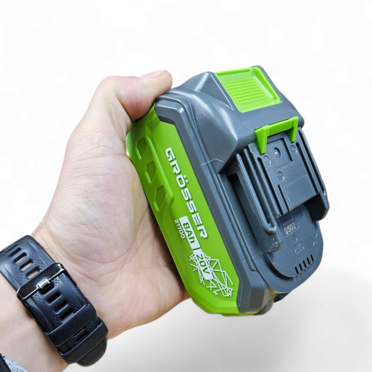 Акумулятор батарея Grosser Battery20/8 Professional (20В, 8.0 А/год) Чехія