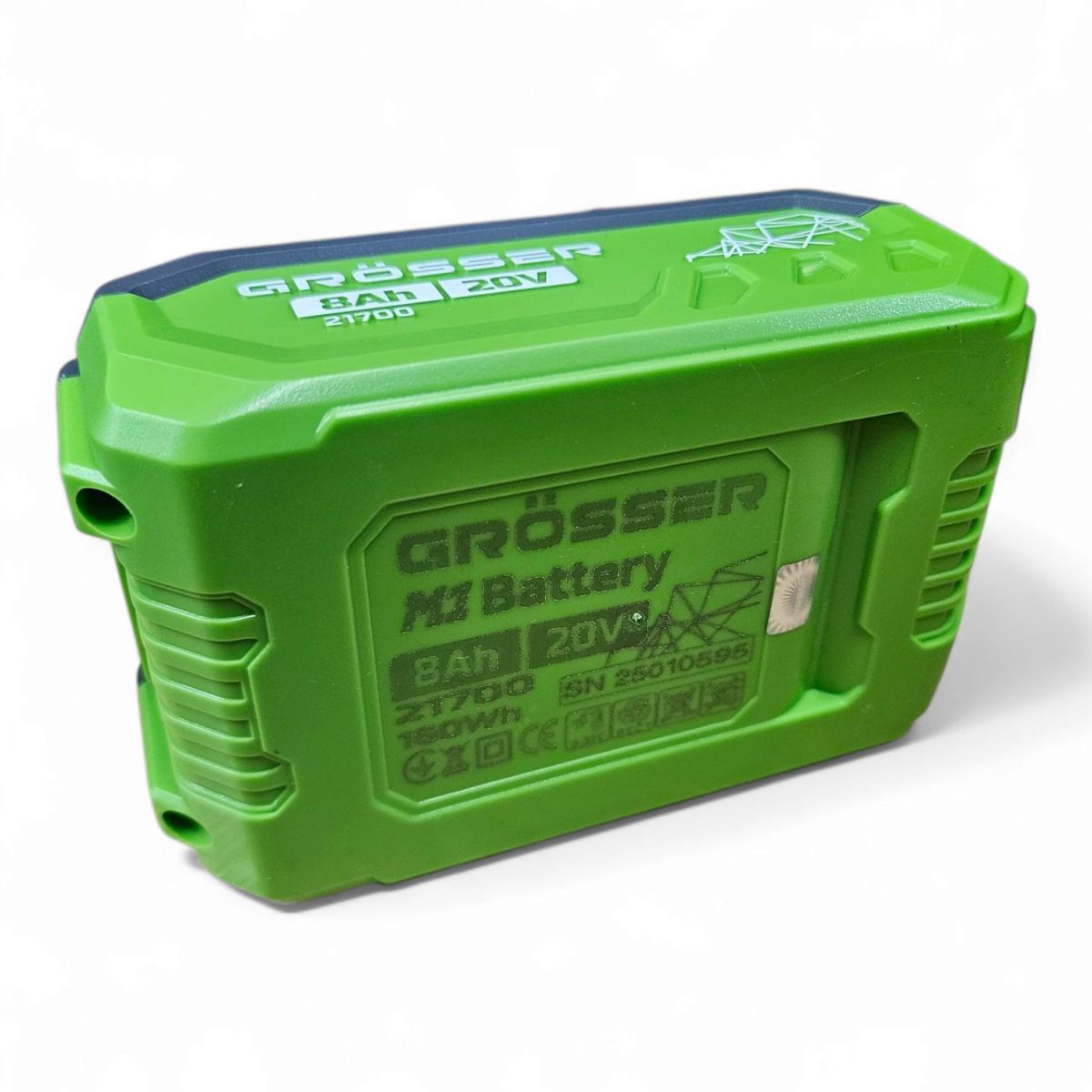 Акумулятор батарея Grosser Battery20/8 Professional (20В, 8.0 А/год) Чехія