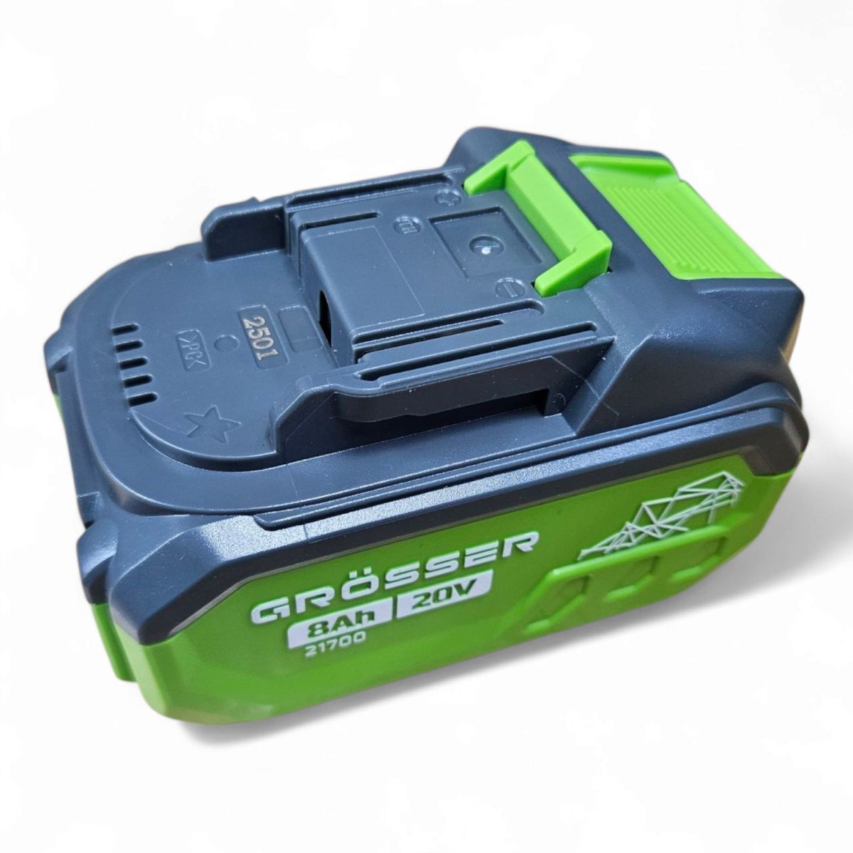 Акумулятор батарея Grosser Battery20/8 Professional (20В, 8.0 А/год) Чехія