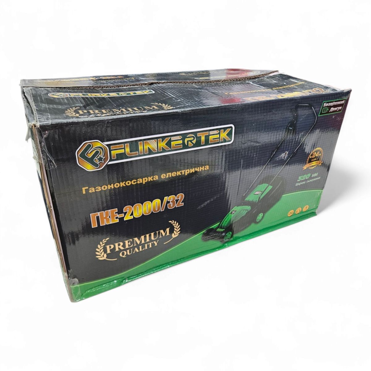 Газонокосилка 2000 Вт 32см Flinke ГКЕ-2000/32 Польша