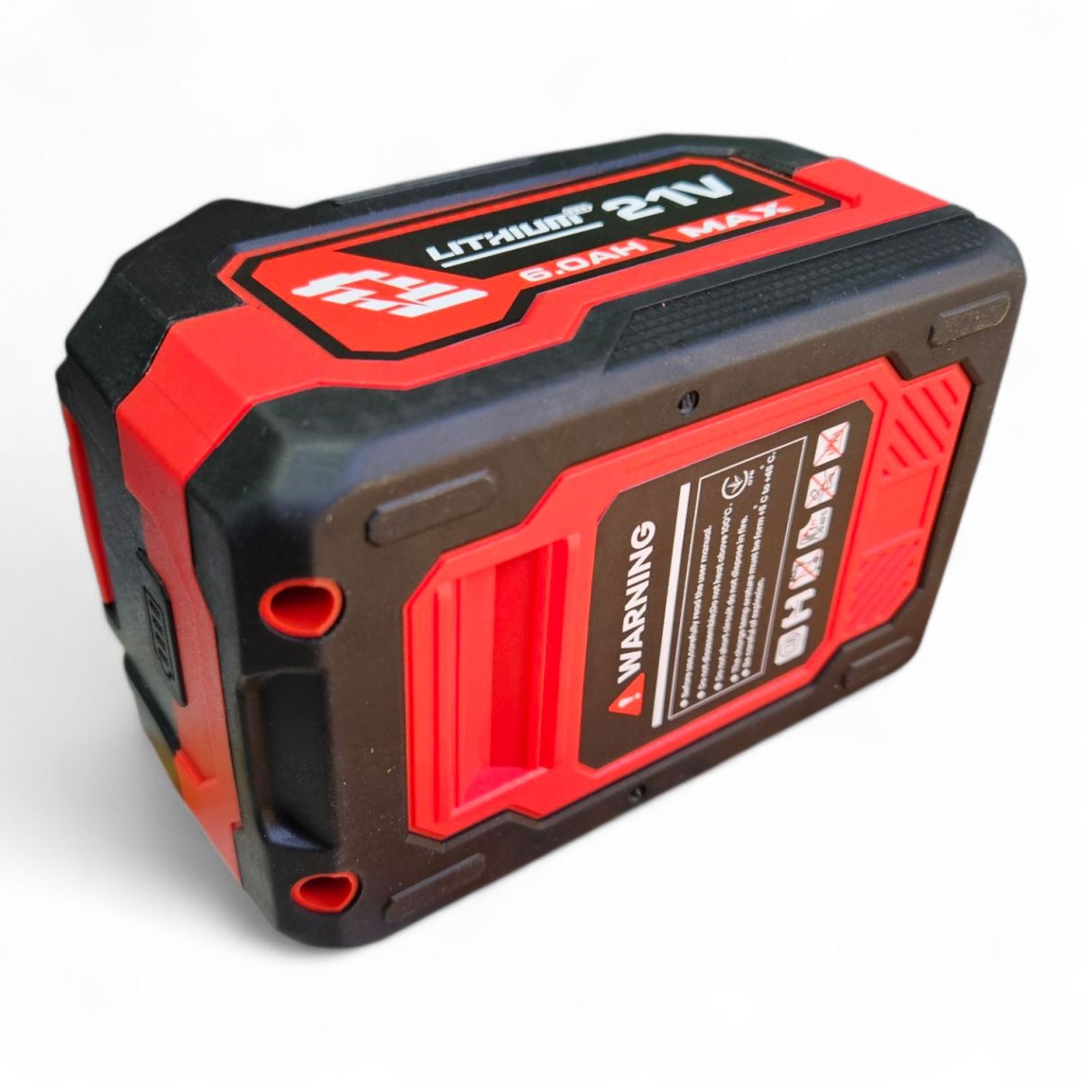Акумулятор батарея EDON Battery 21/6 Professional (21В, 6.0Ач)