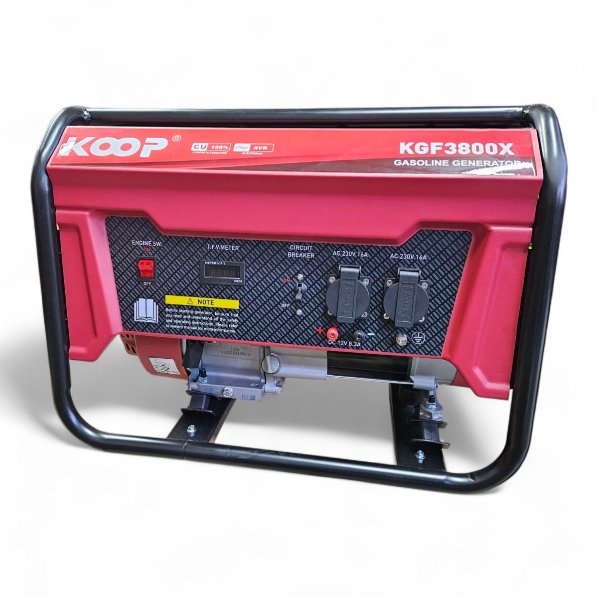 Генератор бензиновый KOOP KGF 3800