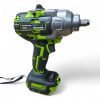 Гайковерт акумуляторний безщітковий 1/2" 1000 Nm Grosser GTW 1000 Чехія