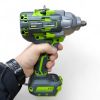 Гайковерт акумуляторний безщітковий 1/2" 1000 Nm Grosser GTW 1000 Чехія