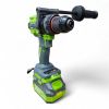 Шуруповерт аккумуляторный ударный бесщеточный 160Нм GROSSER GCD 161KBT Чехия
